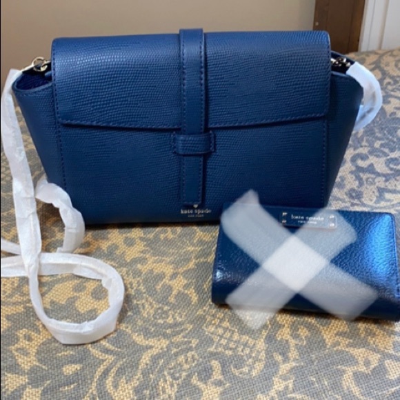 Kate Spade Riverside Street Emmie petrol blue - Picture 5 of 11